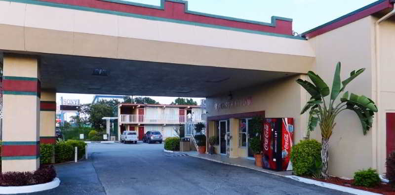 Sun Inn And Suites Kissimmee Eksteriør billede