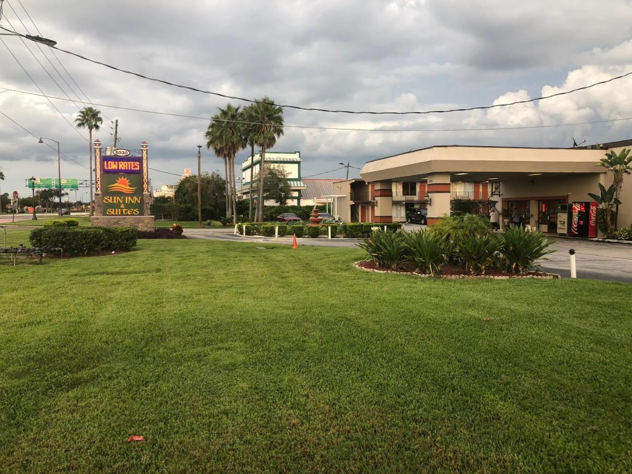Sun Inn And Suites Kissimmee Eksteriør billede